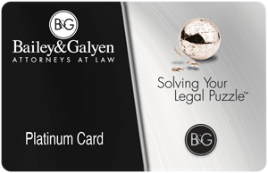 Introducing The Bailey & Galyen Platinum Card